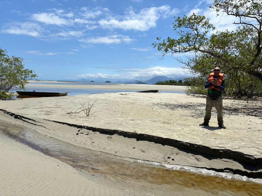 Trilha Fluvial