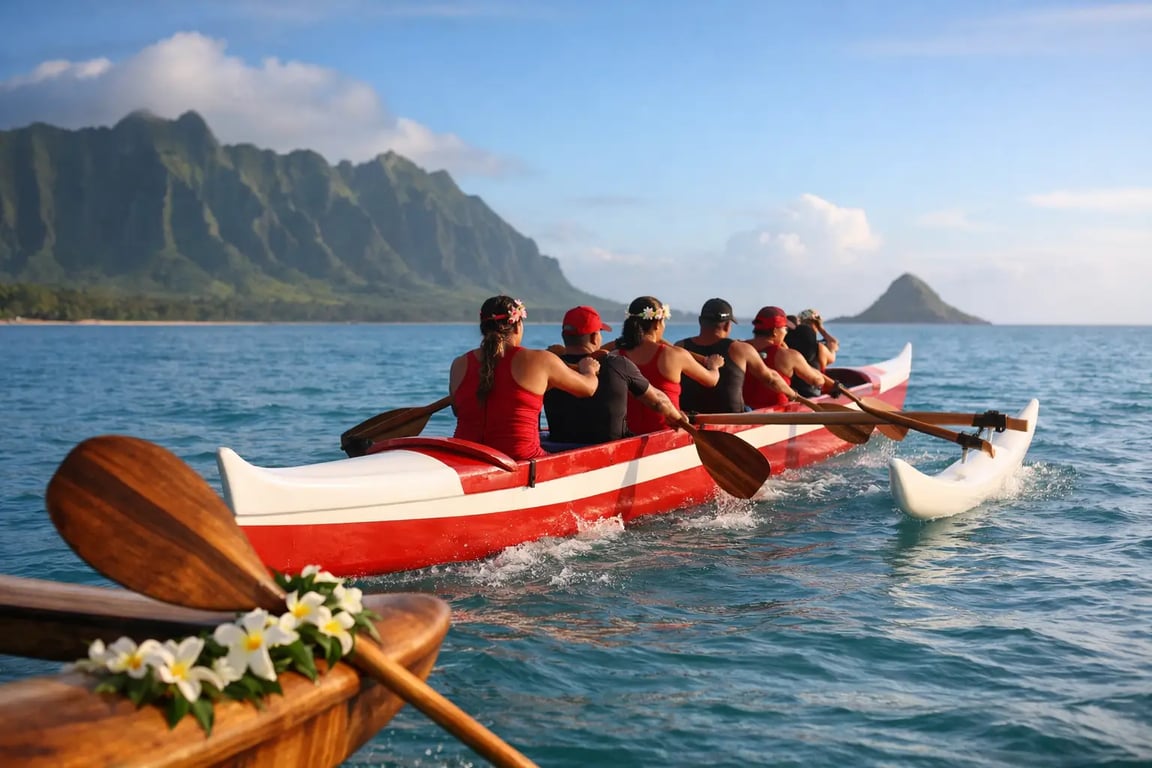 Guia completo da canoa polinésia
