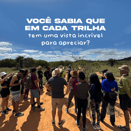 Vale do Catimbau e suas vistas de tirar o fôlego 