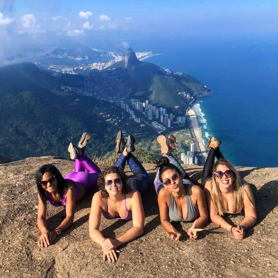 Trilha da Pedra da Gávea 