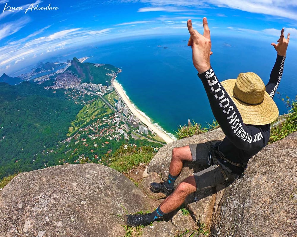 TRILHA PEDRA DA GÁVEA (via P4) - FINS DE SEMANA