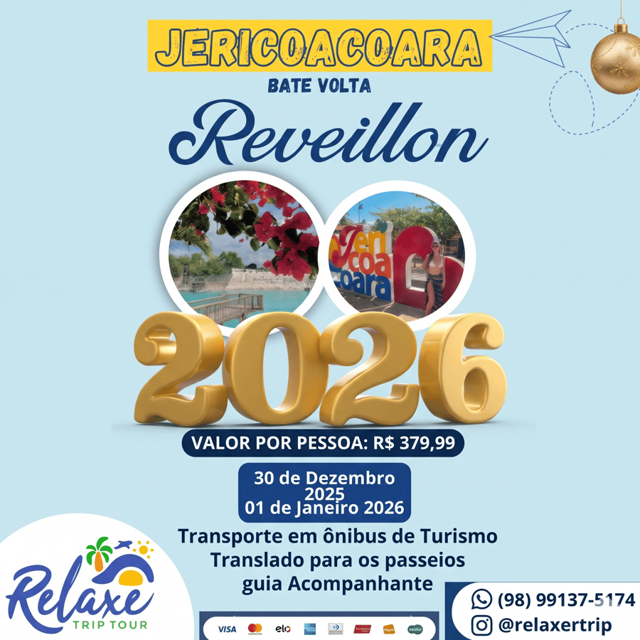 Reveillon Jericoacoara 2026