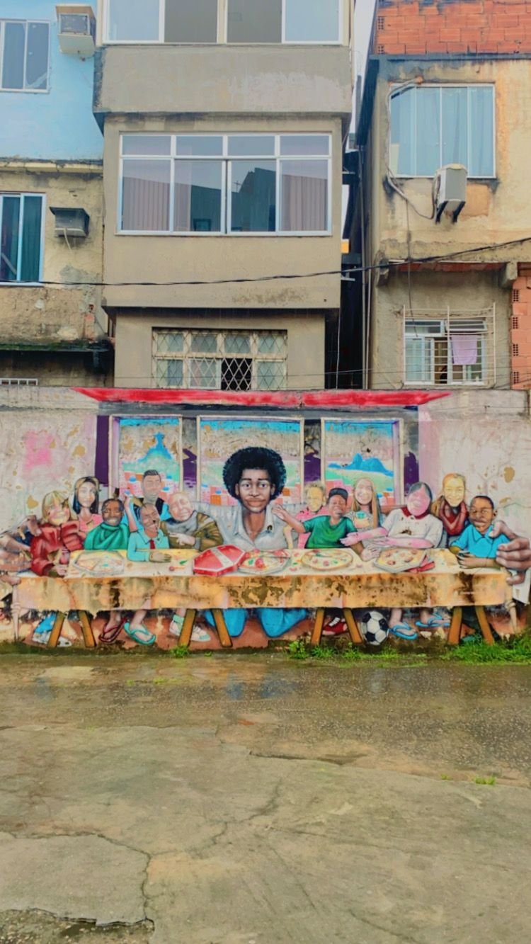 Mural de la Última Cena