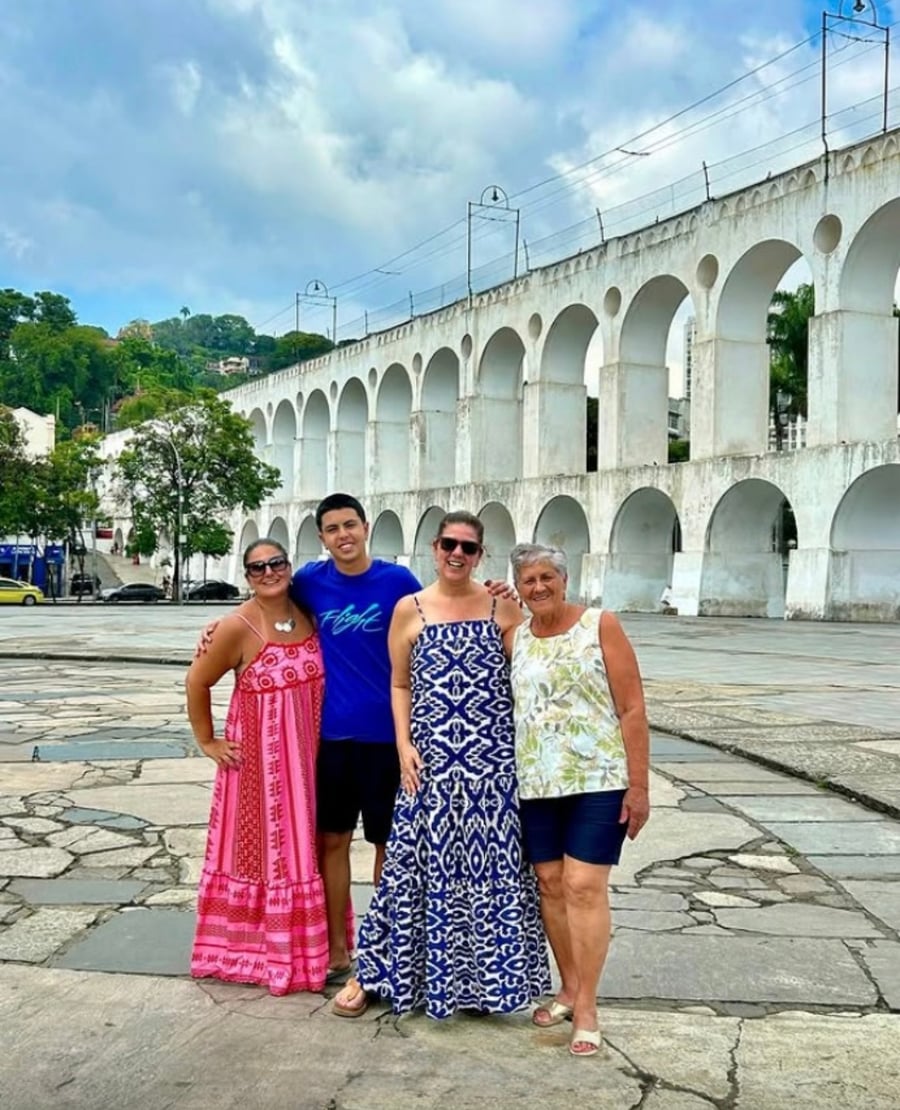 Registros Cinematográficos nos Arcos da Lapa