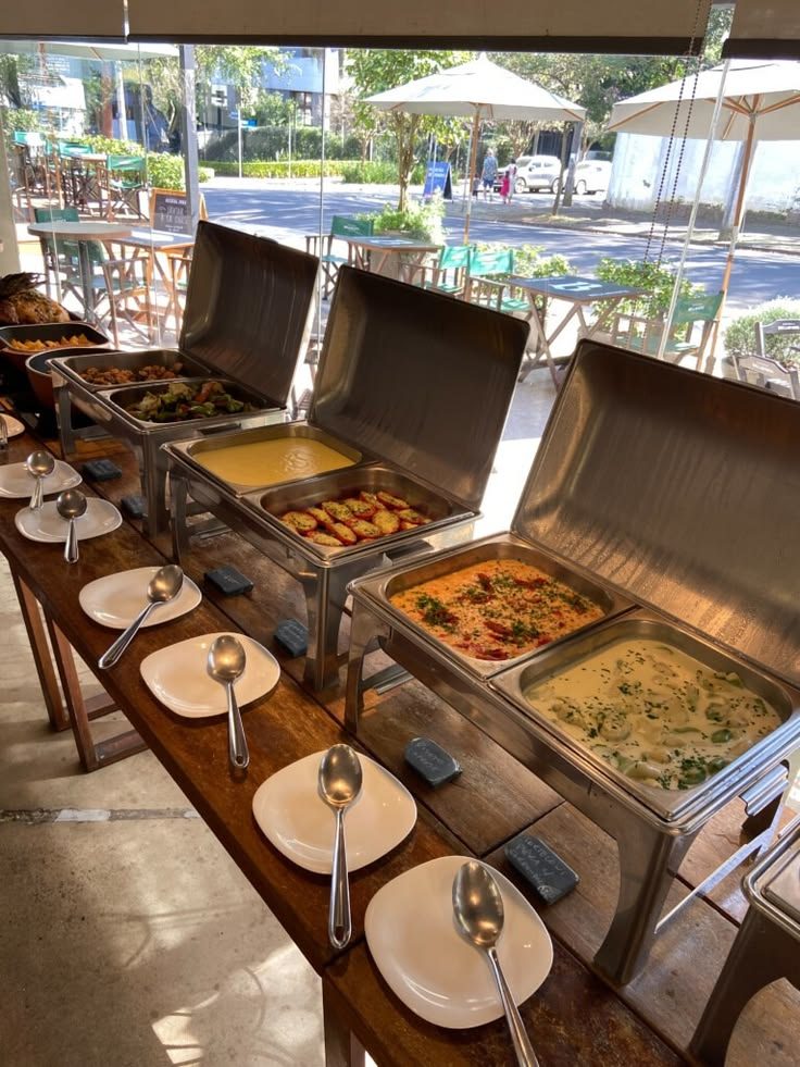 Almuerzo buffet libre