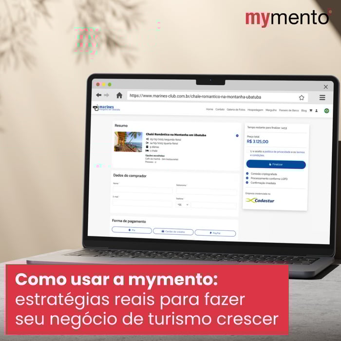 Como usar a mymento: estratégias reais para fazer seu negócio de turismo crescer