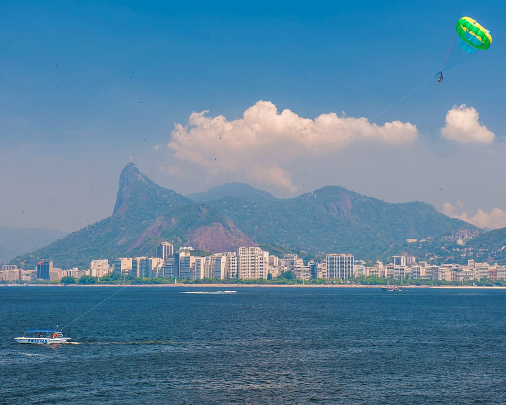 VOO DE PARASAIL (Guiamento VIP)