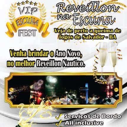 Réveillon 2024 - Luau da Virada