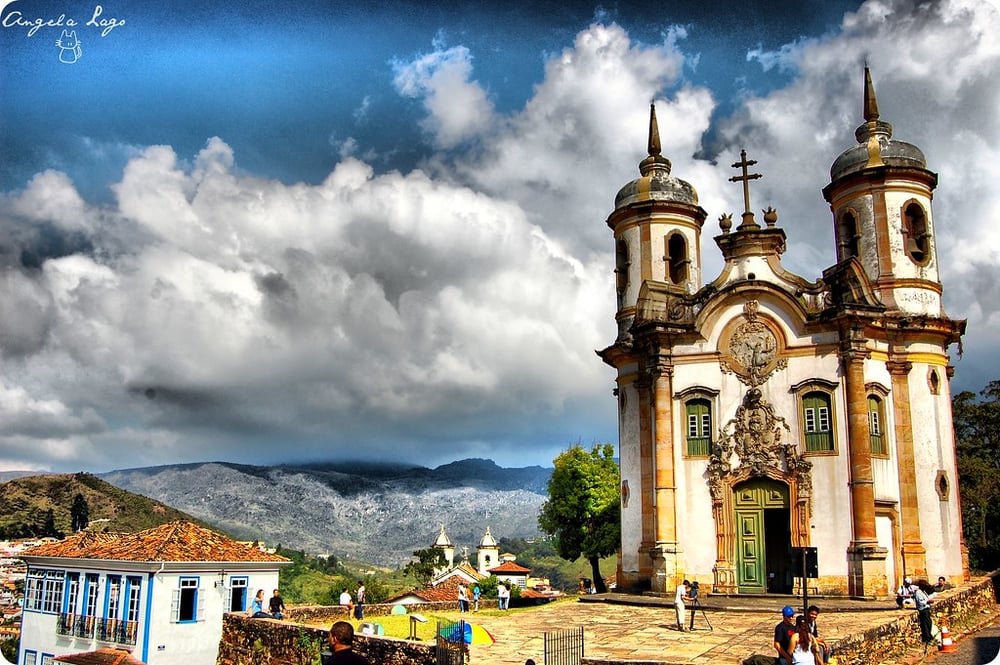 Igreja São Francisco de Assis em Ouro Preto
