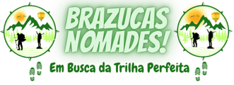 Logotipo BRAZUCAS NÔMADES EXPEDIÇÕES