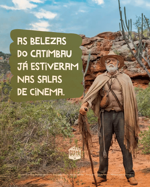 As belezas do Catimbau já chegaram às salas de cinema