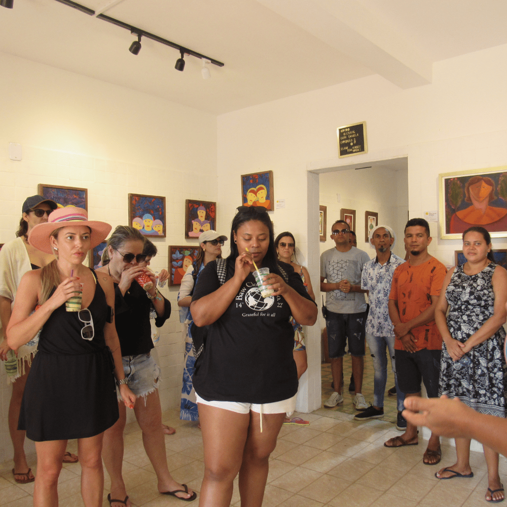 Famtour realizado na Casa Gamela realizado pelo Mundo Gekos turismo e incomum intercâmbio
