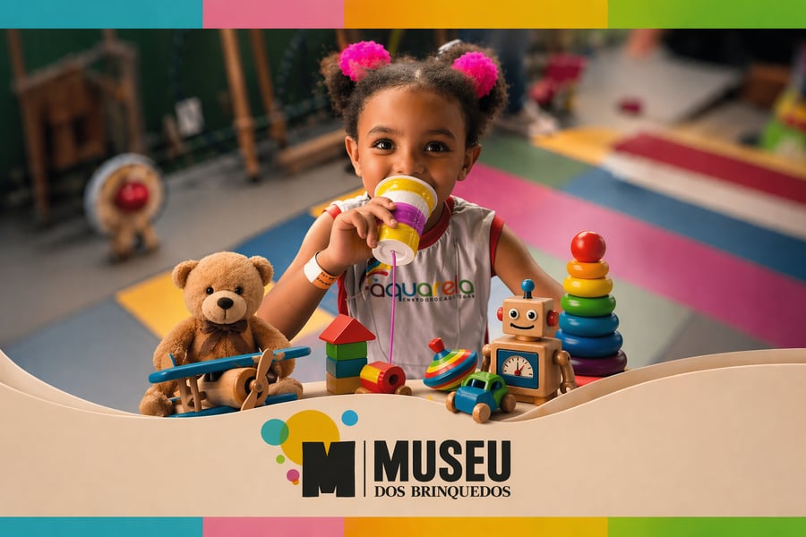 Colégio Emanuel - Museu dos Brinquedos  2026 
