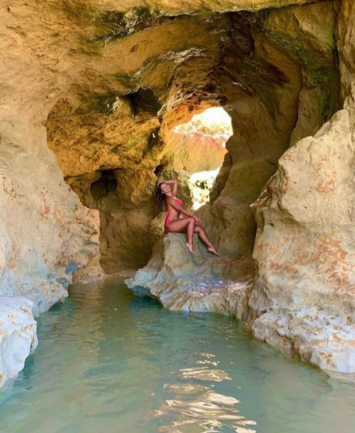 Grutas da mãe d’água 