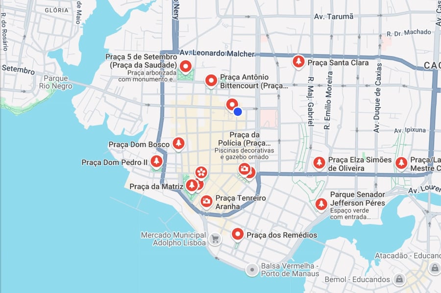Passeios Gratuitos