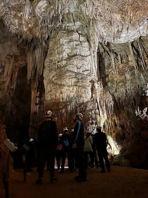 Salões da Caverna do Diabo