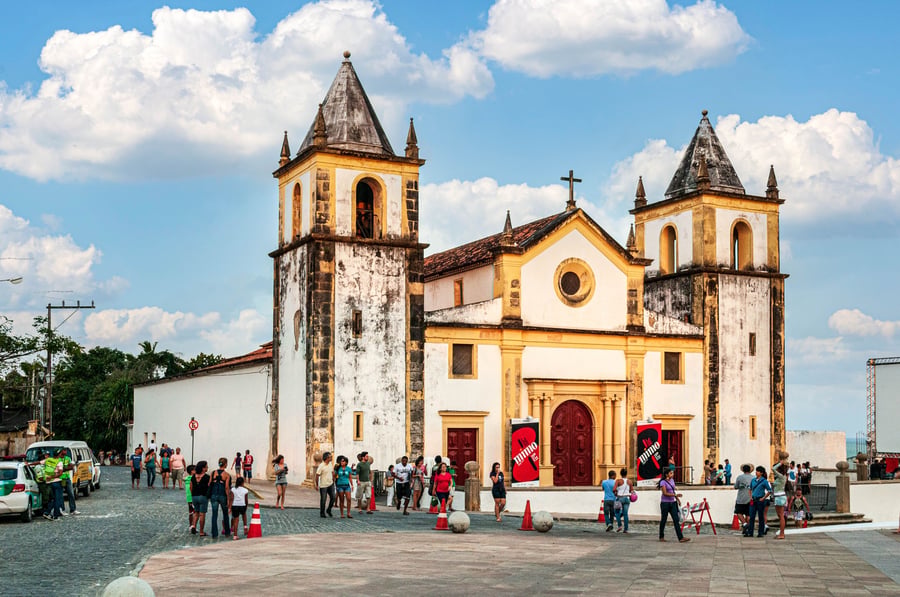 City Tour em Olinda saindo de João Pessoa