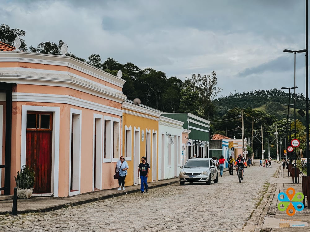 01/5 Guararema com Passeio de trem e city tour