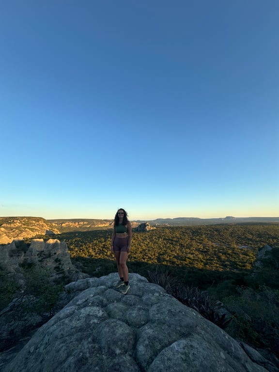  No Catimbau, a conexão com a natureza e a altura vira remédio contra o estresse urbano