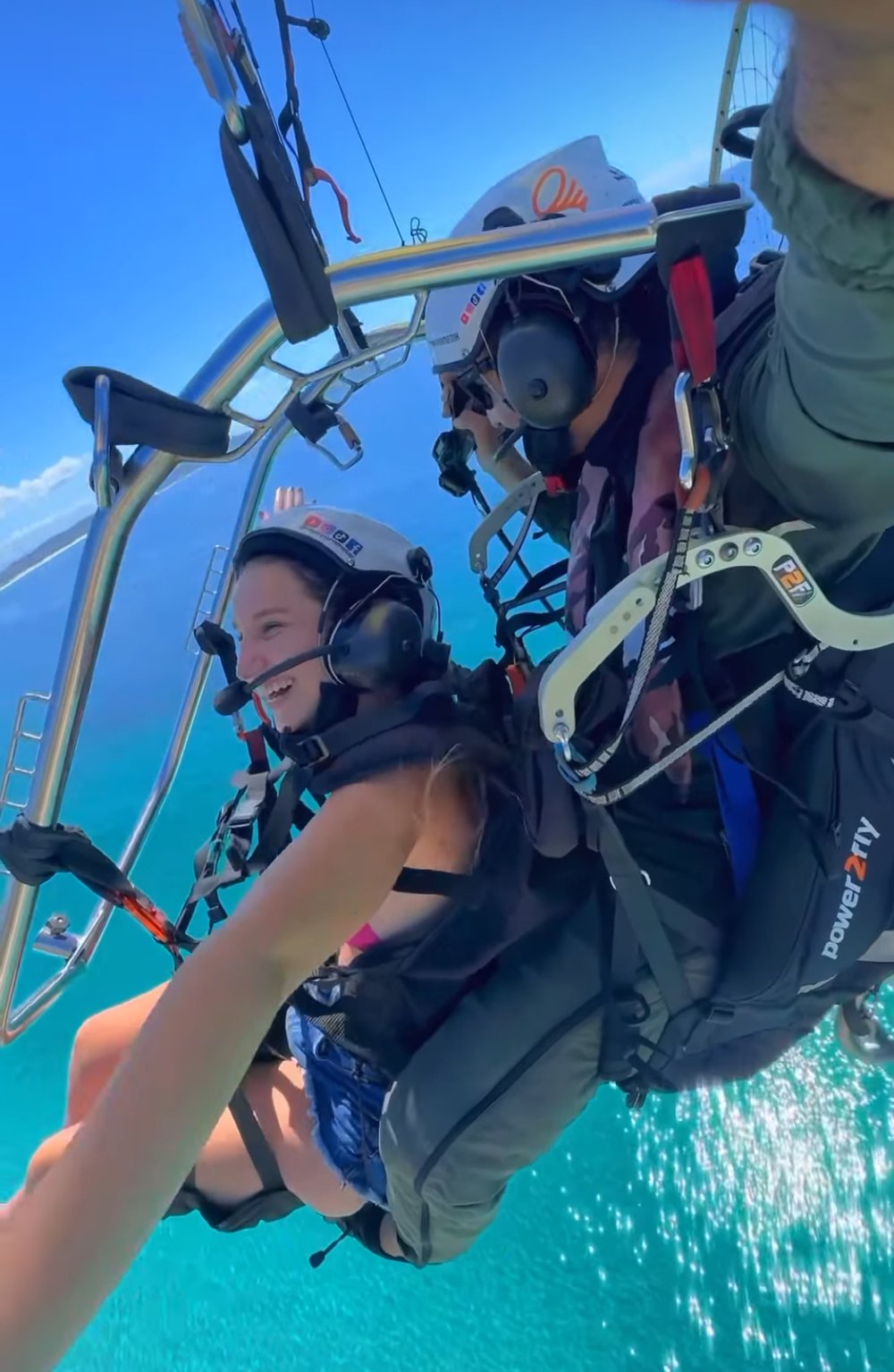 Voo de Paramotor em Arraial do Cabo