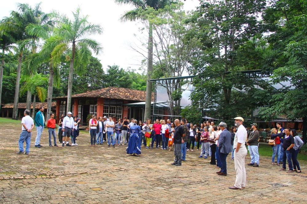 Tour do Café na Fazenda das Cabras, com café da manhã