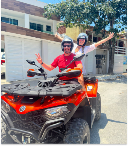 Passeio de Quadriciclo 