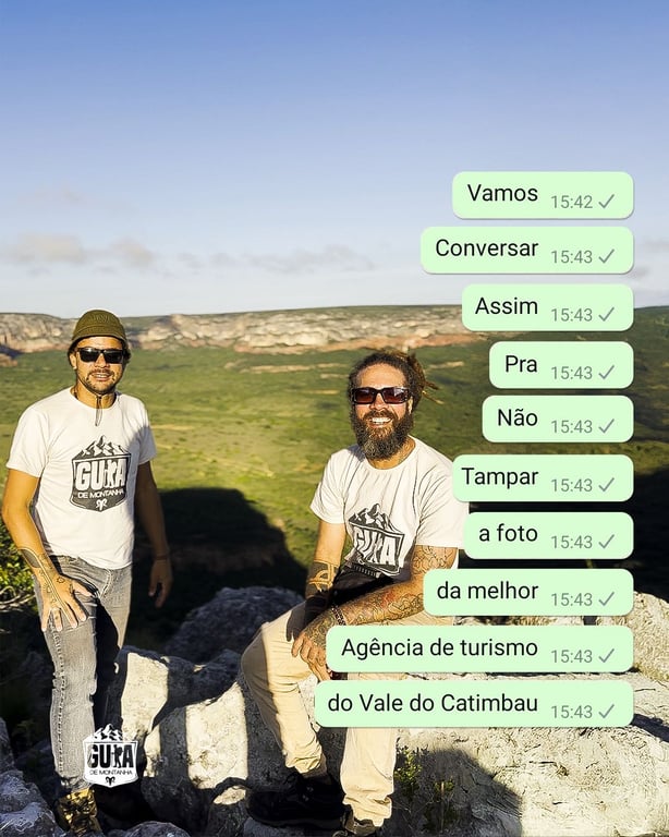 A gente te Guia pras melhores trilhas 