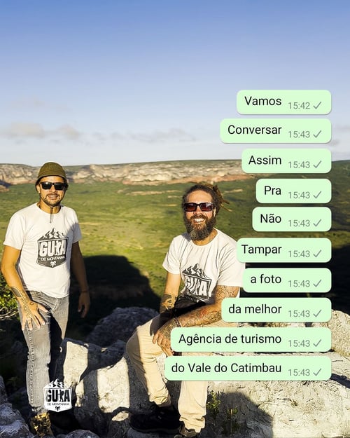 A gente te Guia pras melhores trilhas 