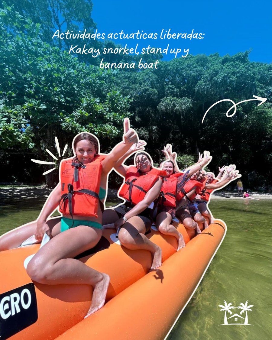 Actividades acuáticas 