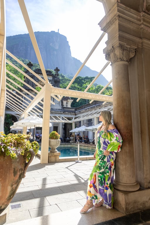 O Parque Lage fechas as portas do palacete ao publico para a sua primeira reforma em quase 100 anos 