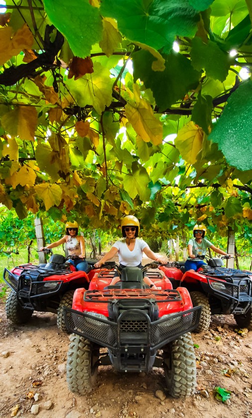Passeio de Quadriciclo no Vale dos Vinhedos