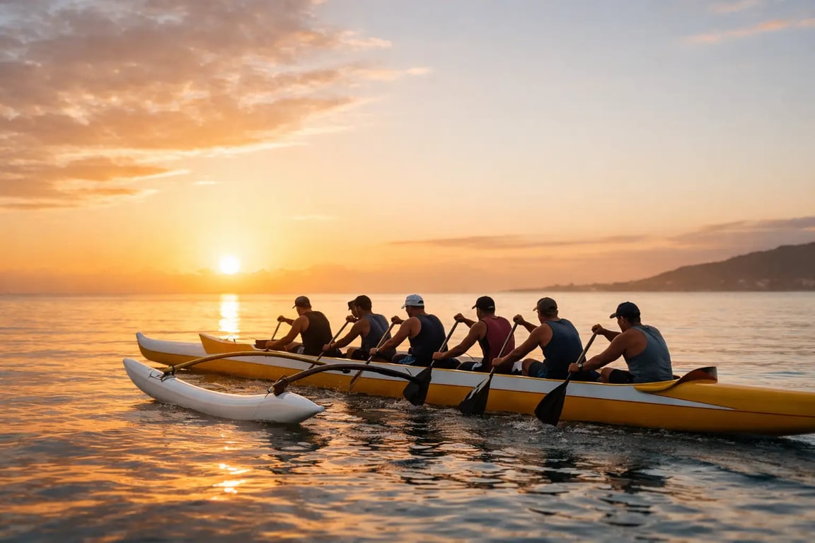 Canoa ao nascer do sol vale a pena?
