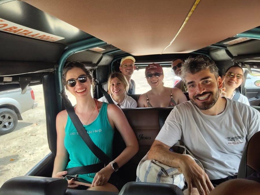 Tour Para Trindade Jipe