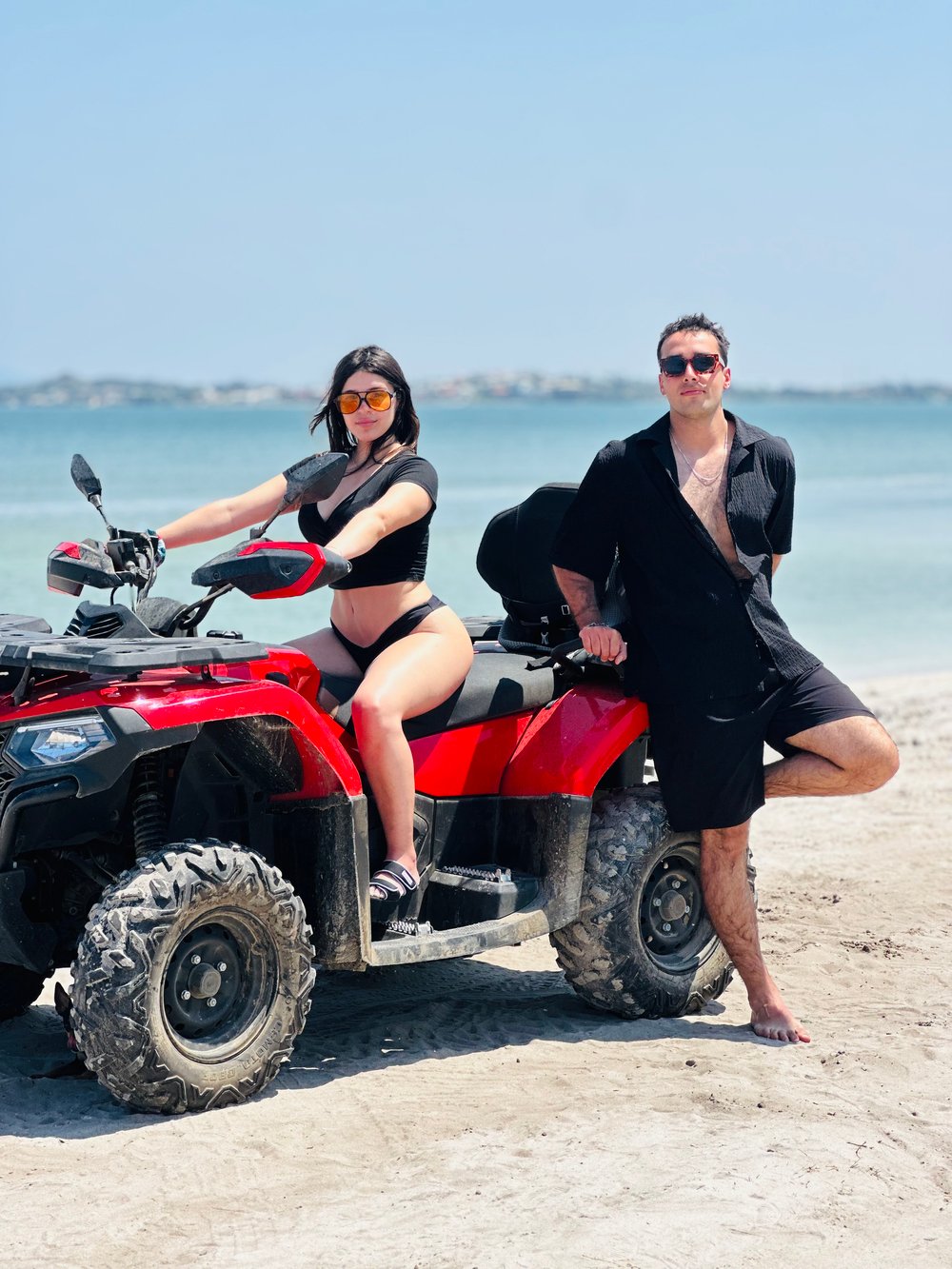 PASSEIO DE QUADRICICLO AUTOMATICO EM ARRAIAL DO CABO