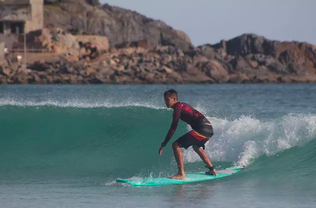 Aula de Surf