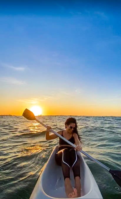 Nascer do sol na Curva da Jurema