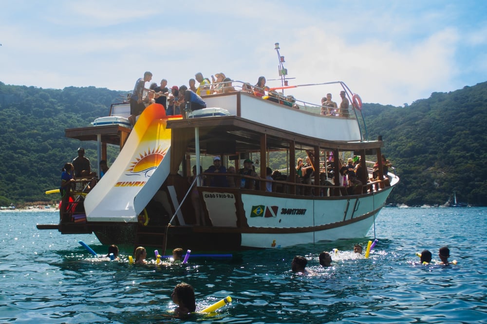 Passeio de Barco Privativo em Arraial do Cabo