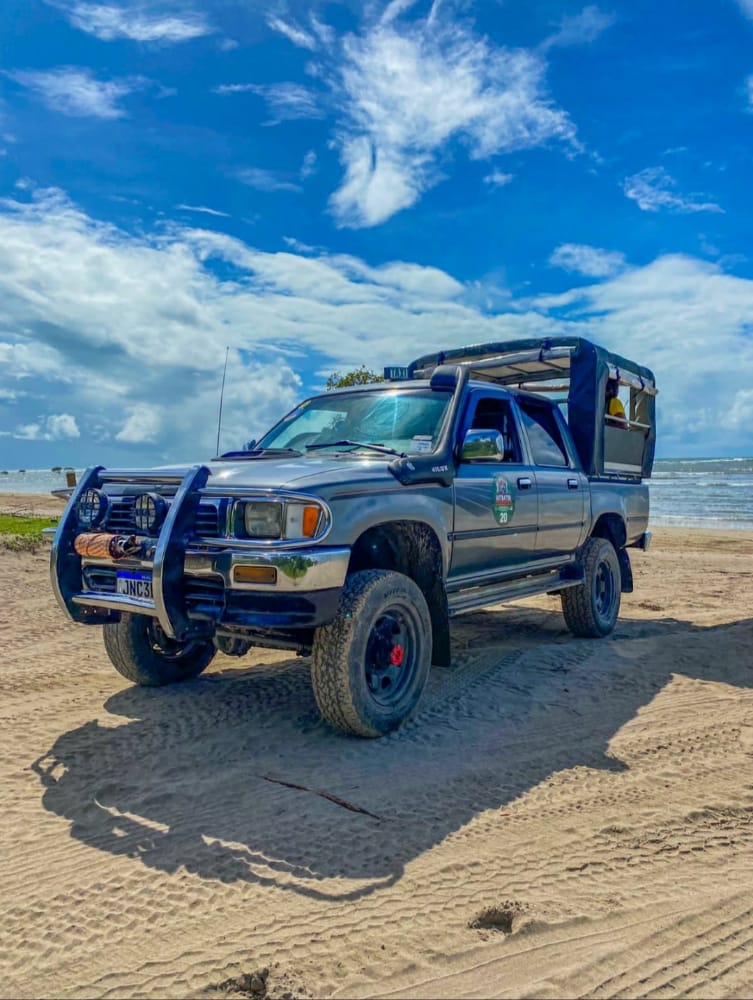 PASSEIO DE 4X4