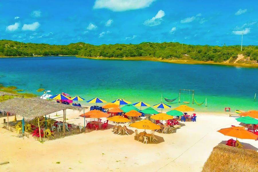 lagoa de alcaçuz