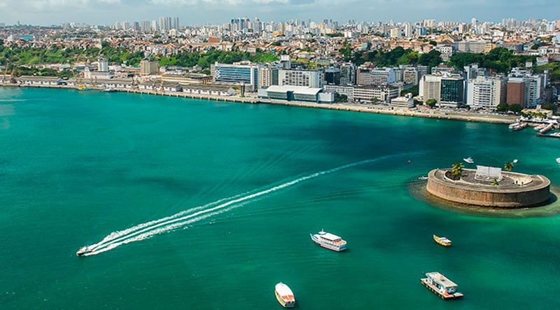 Transfer para Ilha dos Frades - Ponta de Nossa Senhora