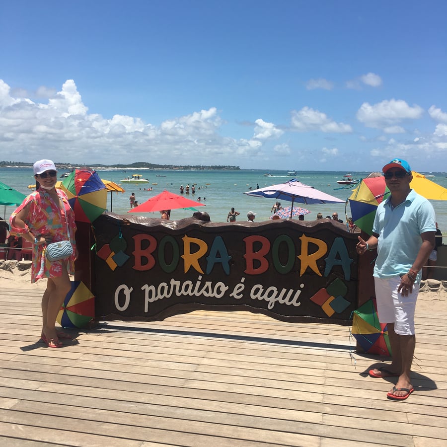 Borá borá Beach 
