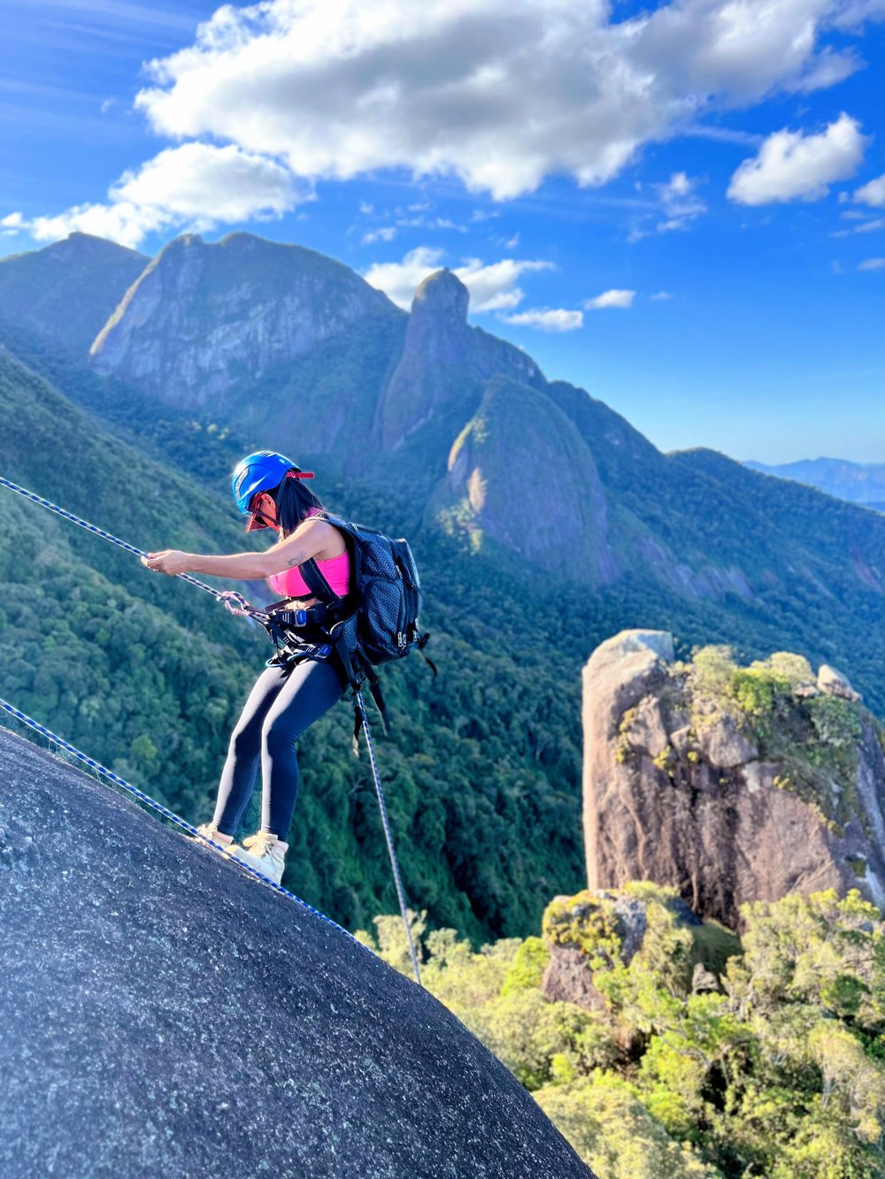 ESCALADA CABEÇA DE PEIXE