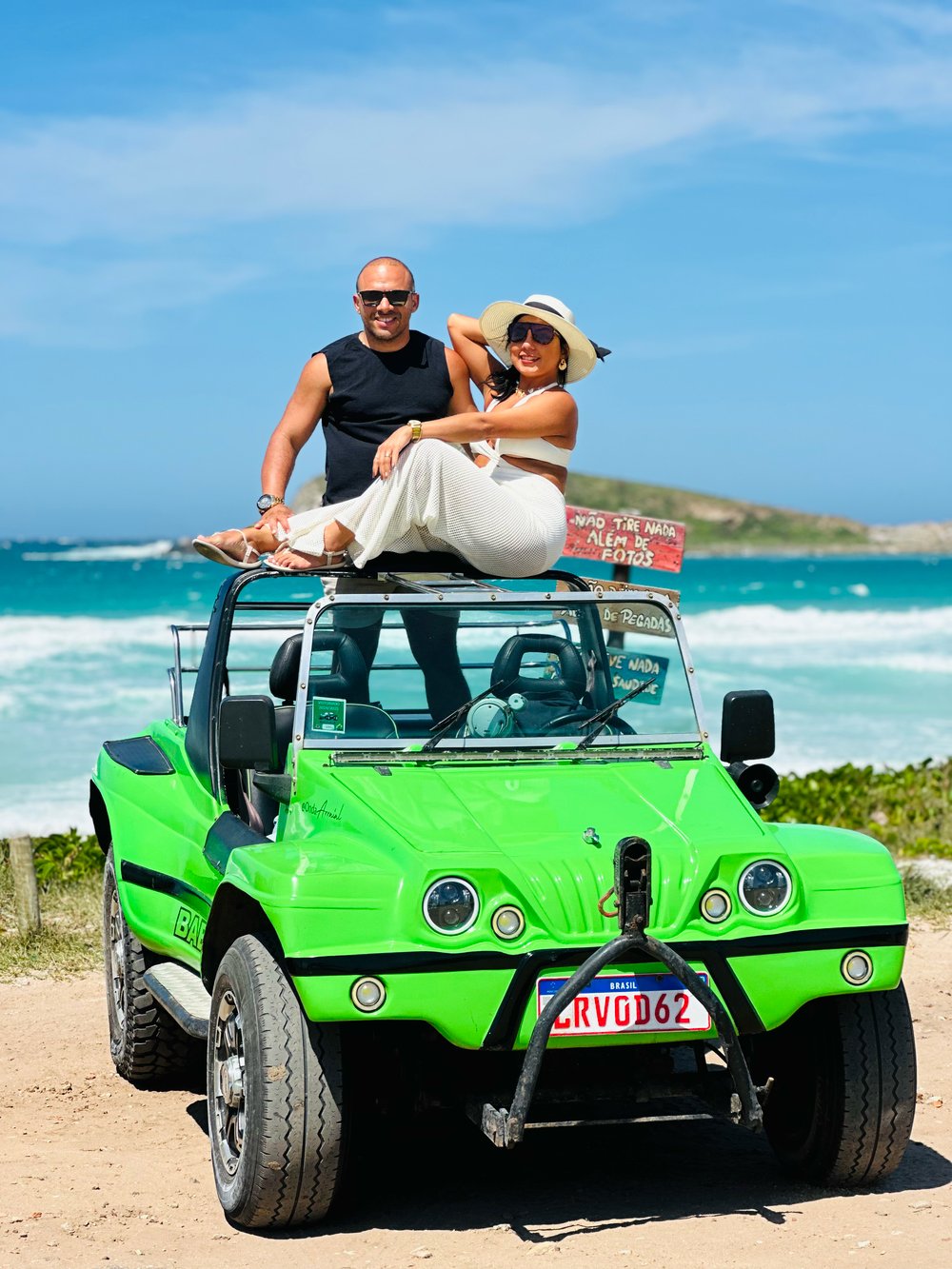 Passeio de Buggy em Arraial do Cabo