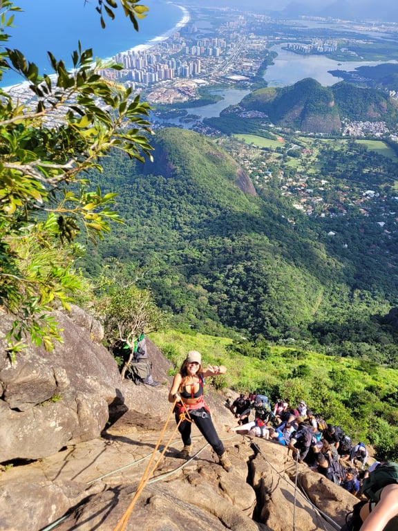 Trilha Pedra da Gávea