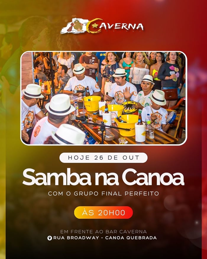 Samba na Canoa: Celebração Brasileira de Praia, Caipirinha e Ritmo Inesquecível