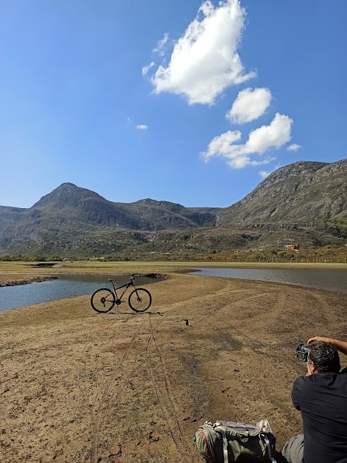 Ciclismo até a Prainha da Lagoa