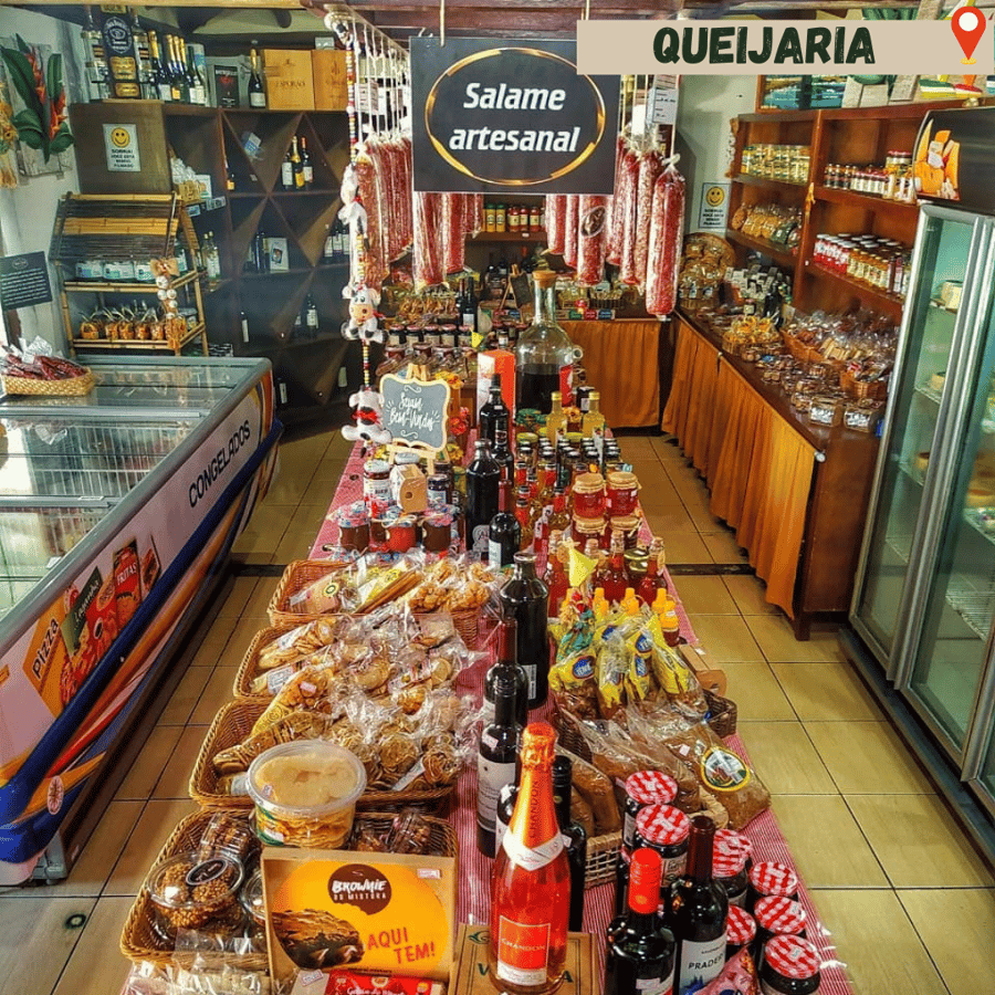 A Queijaria Santa Lola é uma queijaria artesanal localizada em Paraty, conhecida por produzir queijos de alta qualidade com técnicas artesanais e ingredientes selecionados.