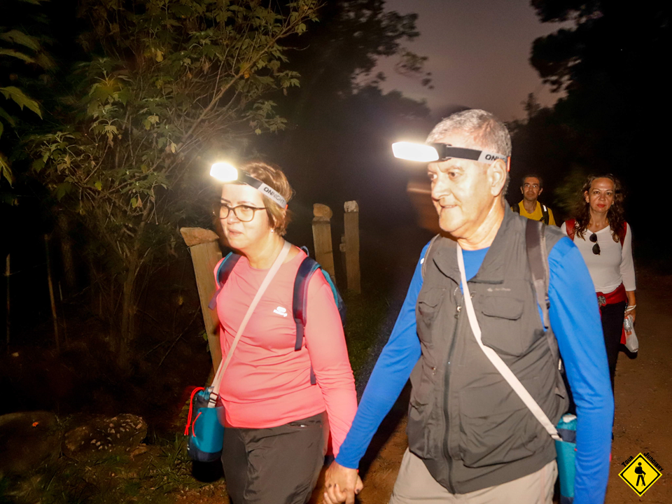 Trilha Da Lua Cheia Na Serra Do Japi - 14/05