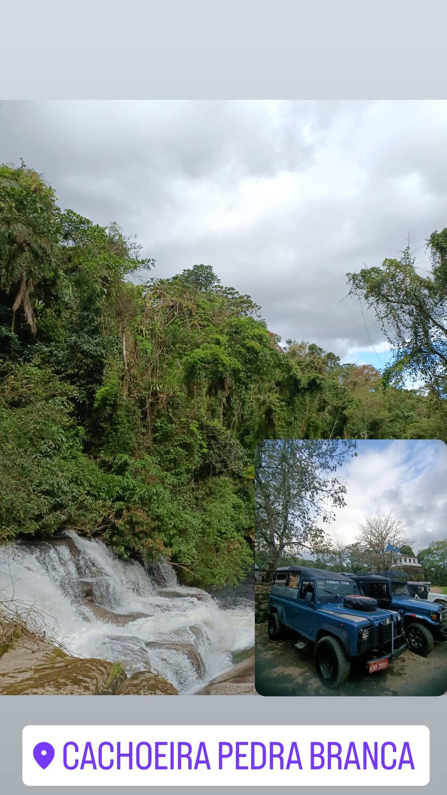 Jipe 4x4 Cachoeiras & Alambique Paraty 