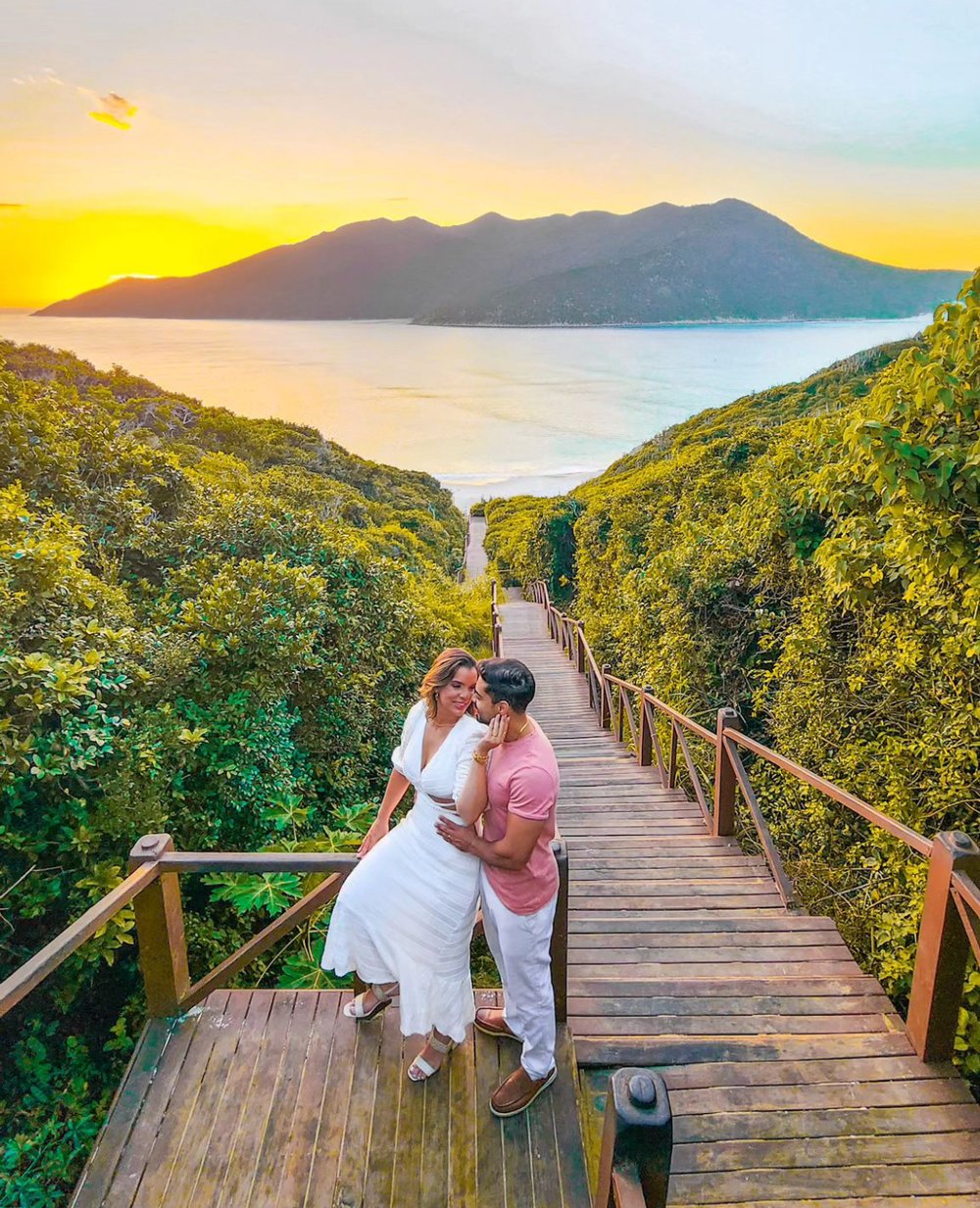 Ensaio Fotográfico na praia em Arraial do Cabo